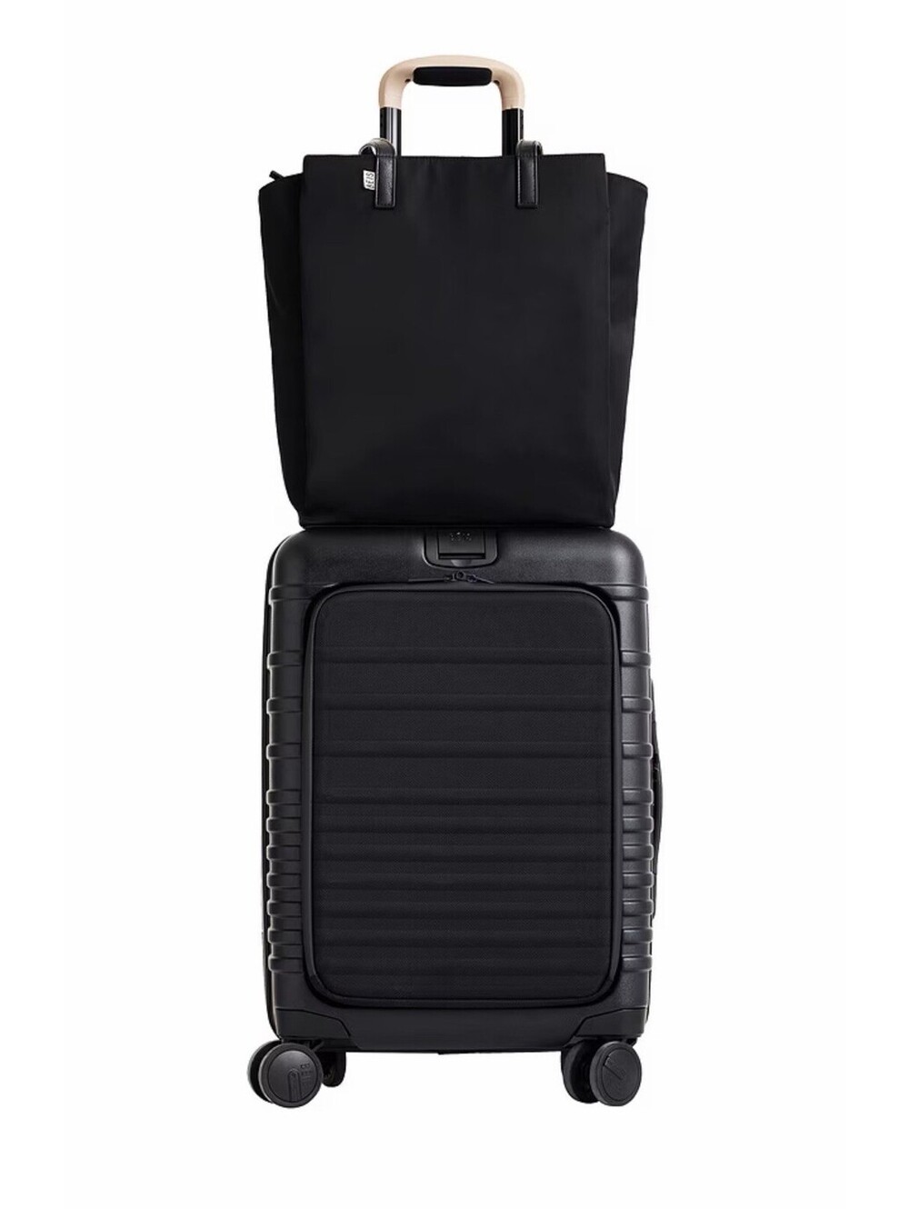 Beis Commuter Travel Tote Retails $139 Perfect For Suitcase And European Trip!